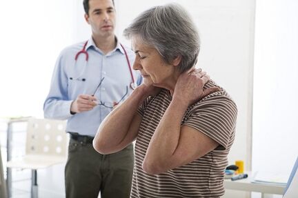 nyaki osteochondrosis orvos osteoarthritis kezelése nőknél